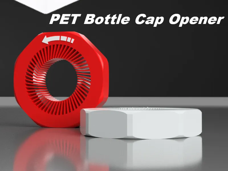 PET Bottle Cap Opener