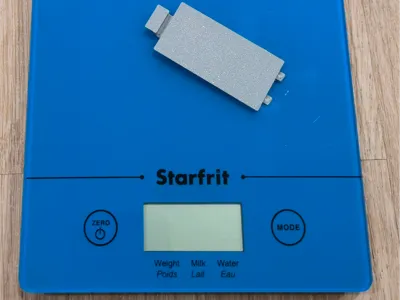 Starfrit Electronic Kitchen Scale Battery Cover
