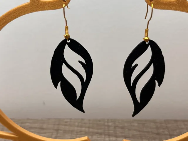 Earrings - Tribal #07