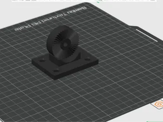 Boat light mount