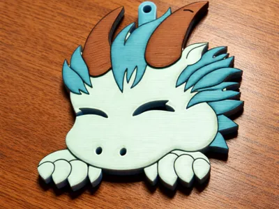 Icewing Keychain