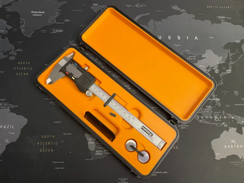 Digital Caliper Box