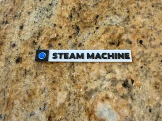 Steam Machine Case Badge
