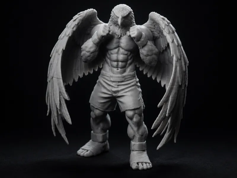 Eagle MMA Fighter