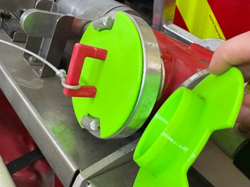 TPU Feuerwehr Abdekung Standrohr V2.