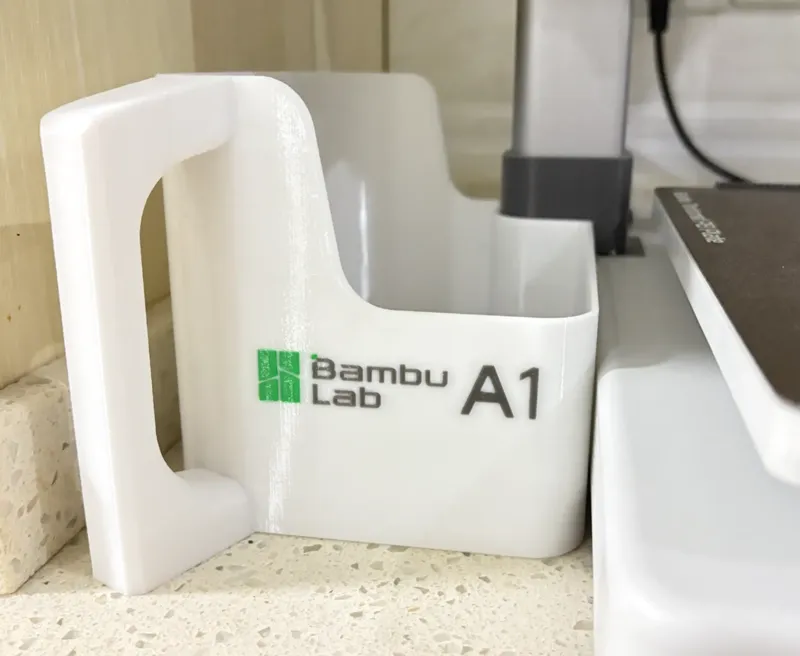 A1废料桶带LOGOV2 A1 POOP MANAGE SYSTEM WITH BAMBU LOGO