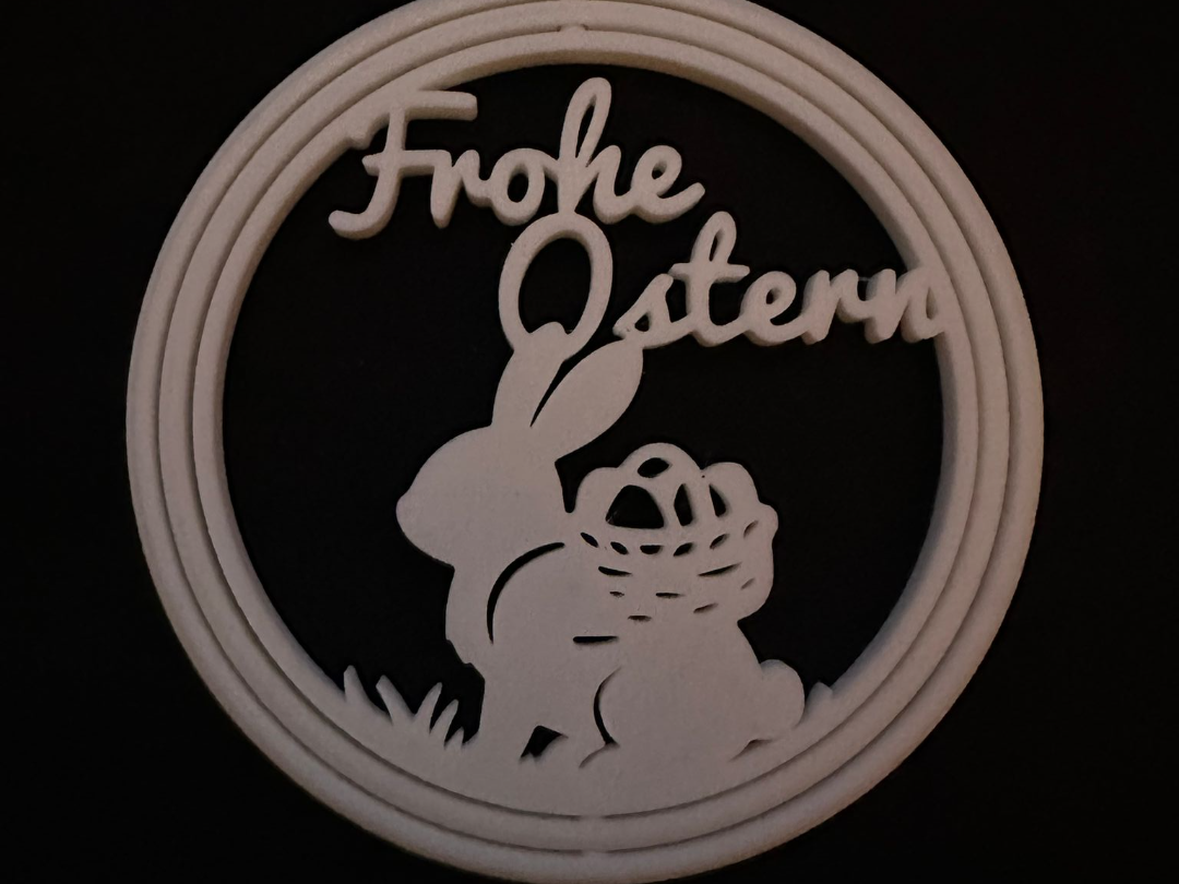 Anhänger Frohe Ostern