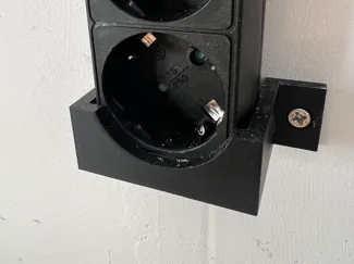 Hama Power Strip Holder