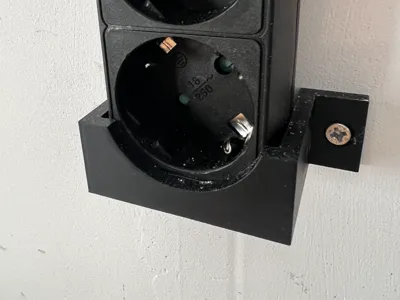 Hama Power Strip Holder