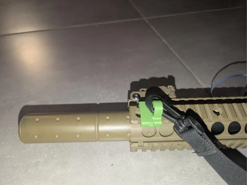 Support de Sangle pour Rail – fusil M4A1 AEG