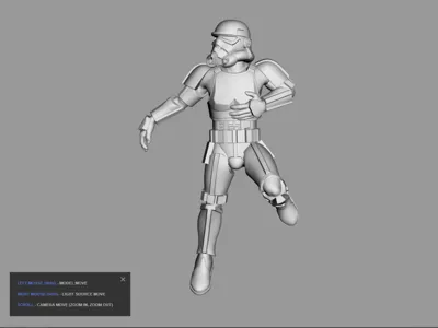 Fallen Stormtroopers