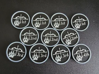 Ranger Spell Slot tokens