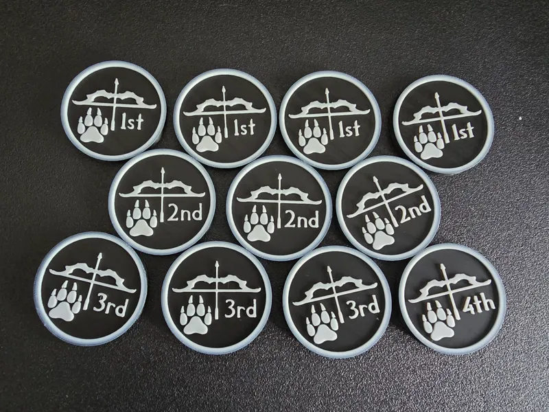 Ranger Spell Slot tokens