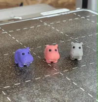 40pcs Variable layers, 3 walls, 15% infill