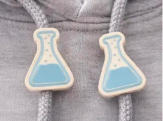 Science Hoodie String Charm