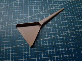 Rolling Tray Scoop