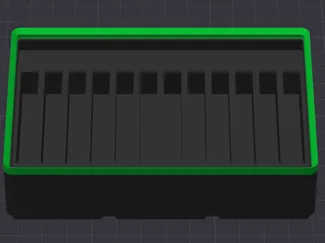 GridFinity Filament-Tag Box