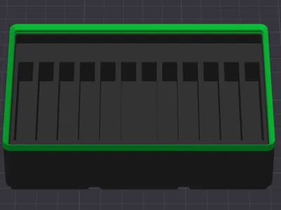 GridFinity Filament-Tag Box