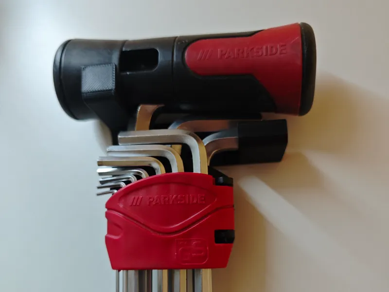Allen key hanger