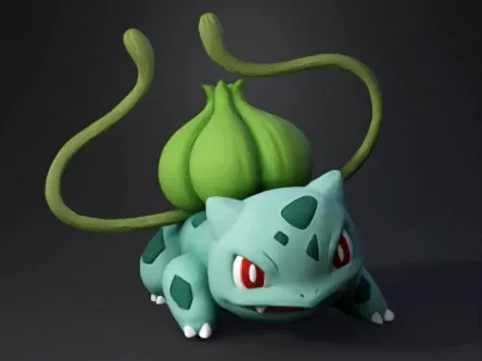 Bulbasaur Figure