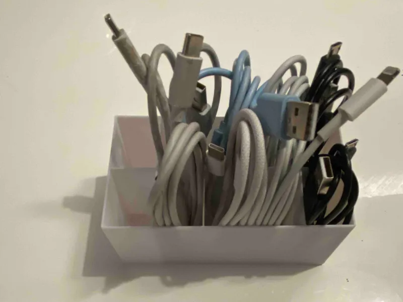 Desk Cable Organiser