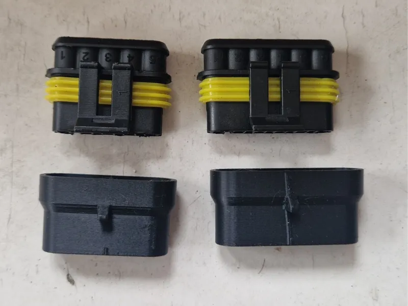 AMP Superseal 1.5 Female Waterproof Cover
