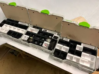 Festool Systainer 3 mini Gridfinity Baseplate