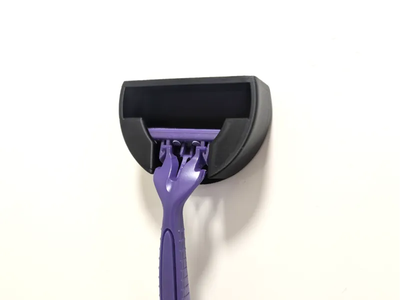 Wall-Mounted Razor Holder