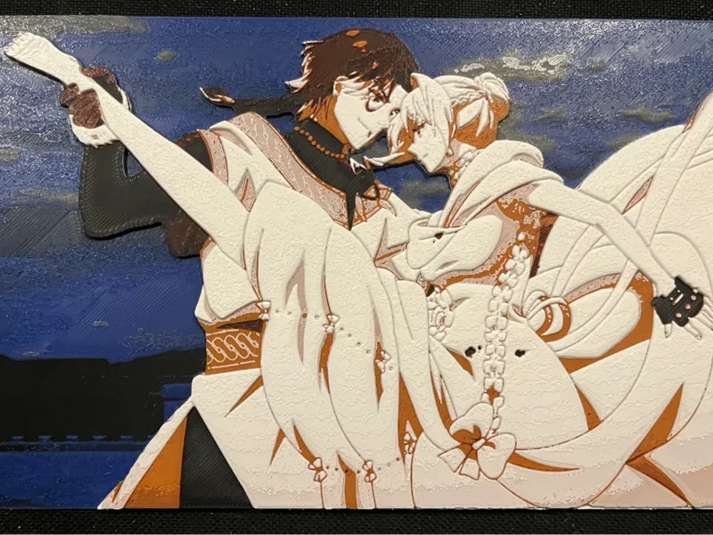 May I Ask For One Final Thing Chroma Canvas