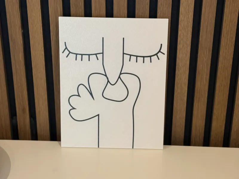 Modernes Bild abstrakt