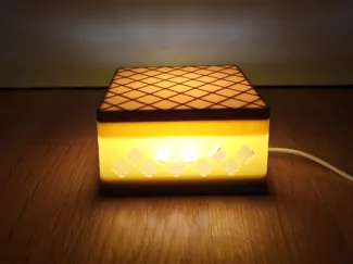 Lampe - Turm individuell zusammensetzbar