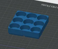 Range-piles type C Gridfinity (9 piles) — photo 3