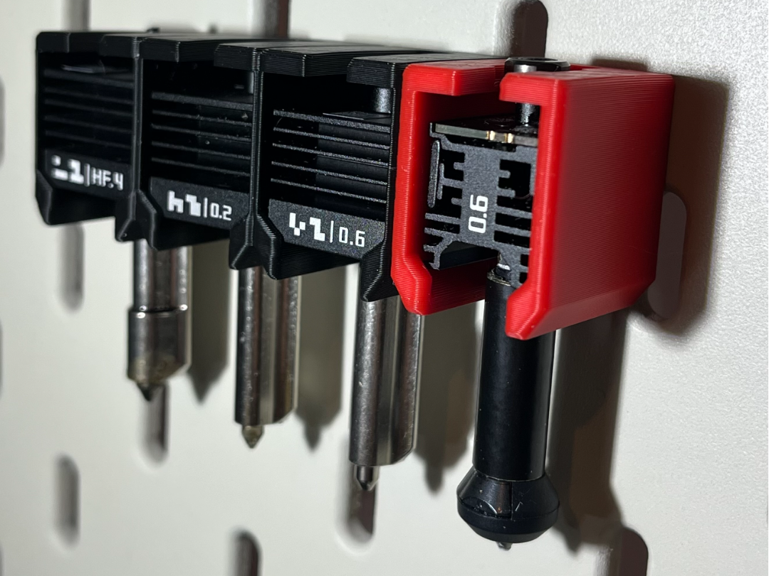 H2C Vortek Induction / H2 Hotend Holder for Skadis