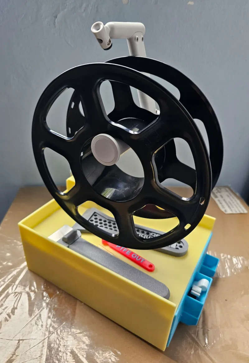 A1 Spool Holder with Tool Drawers