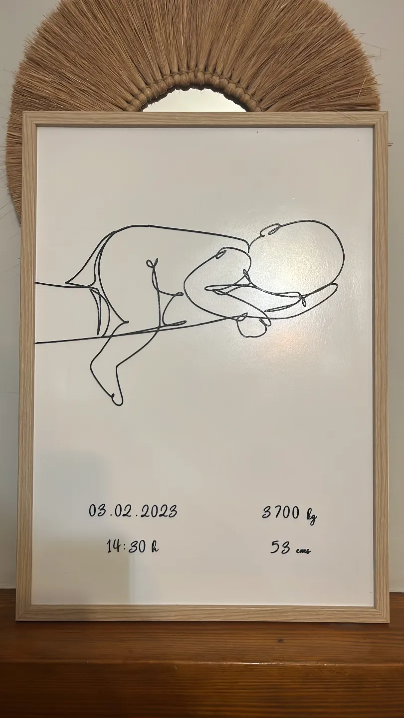 Newborn frame palm 来自 Practical Prints - MakerWorld