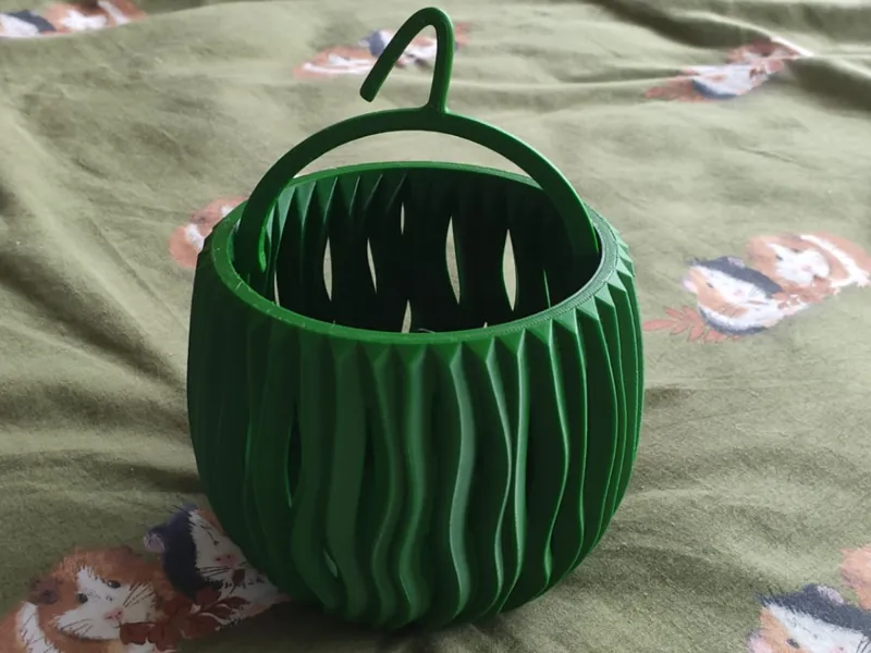 washing Line Peg Pot 