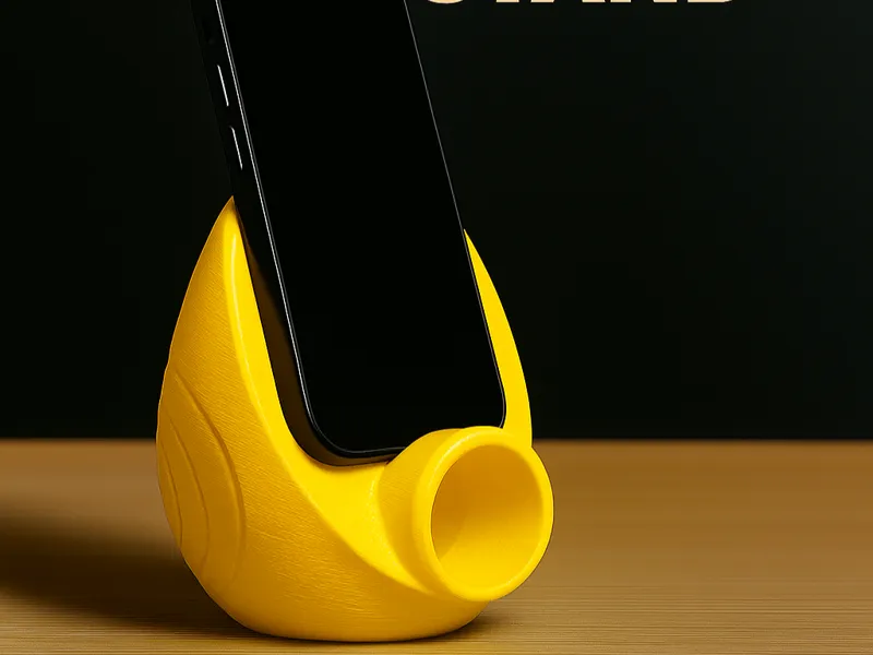 iPhone Stand with Sound Amplifier