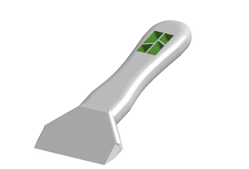 Bambu Lab themed scraper (multicolor)