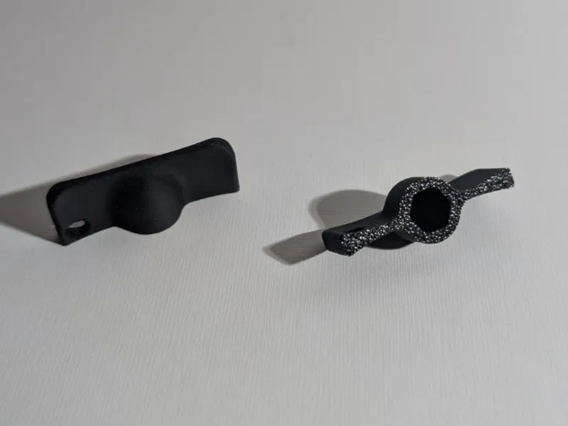 FPV Drone propeler key 8mm with keyring