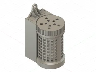 Fishing cage feeder (4mm grid)