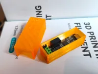 0.2mm layer, 2 walls, 15% infill