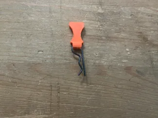 rc car clip pull tab