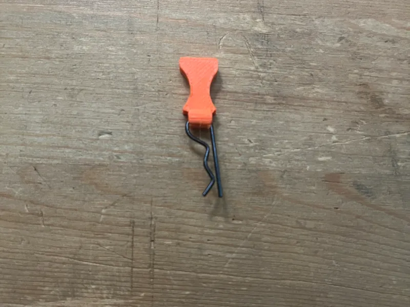rc car clip pull tab