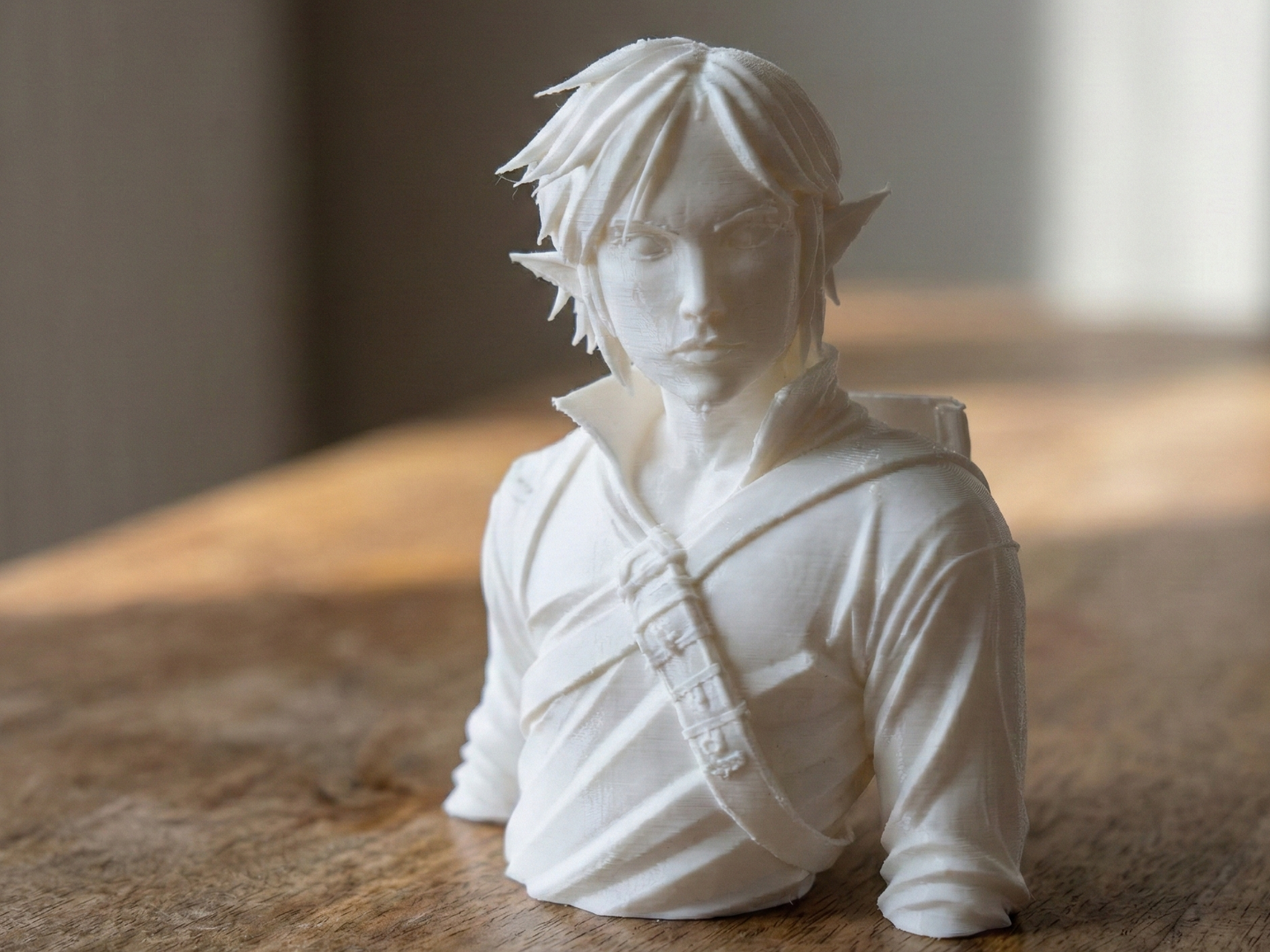 Prince Zelda Bust 3D Print Model 164