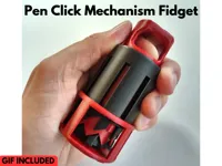 Pen Click Mechanism Fidget