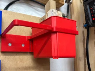 Craftsman Bin Wall Mount