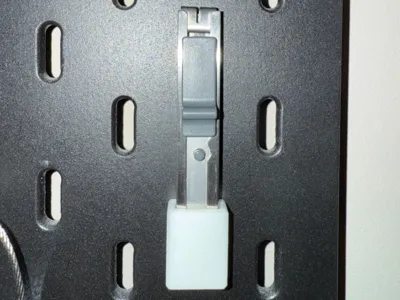 Skadis Holder for Muji Mini Cutter
