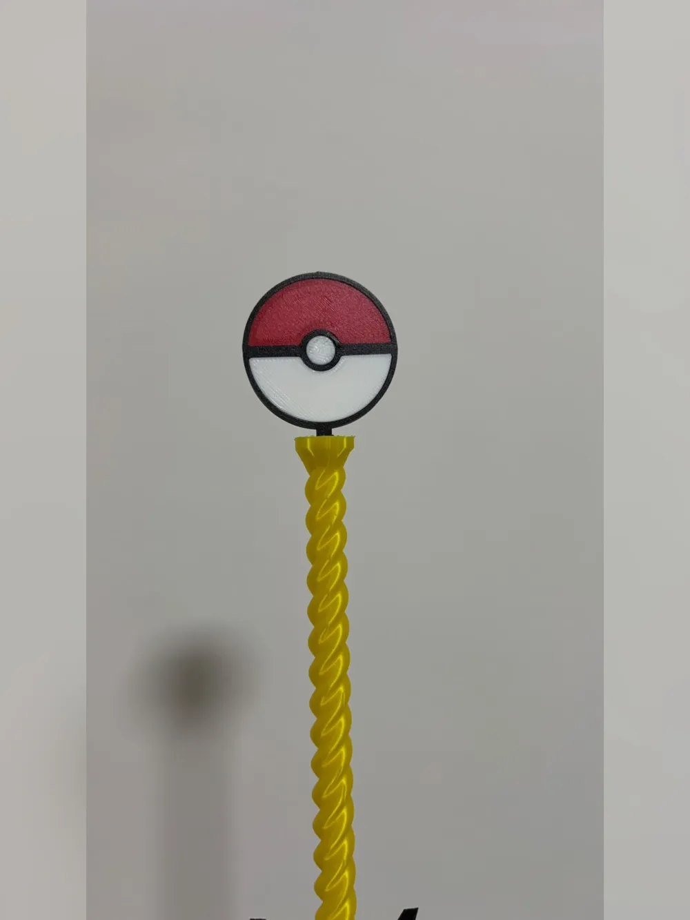 Pikachu Modelo Varinhas Mágicas Giratórias Pokémons Pikachu - Modelo gratuito para ...