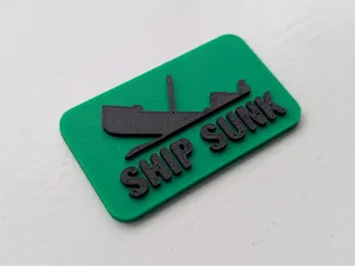Victory at Sea - Ship Sunk Token