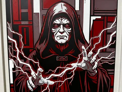 Emperor Palpatine HueForge